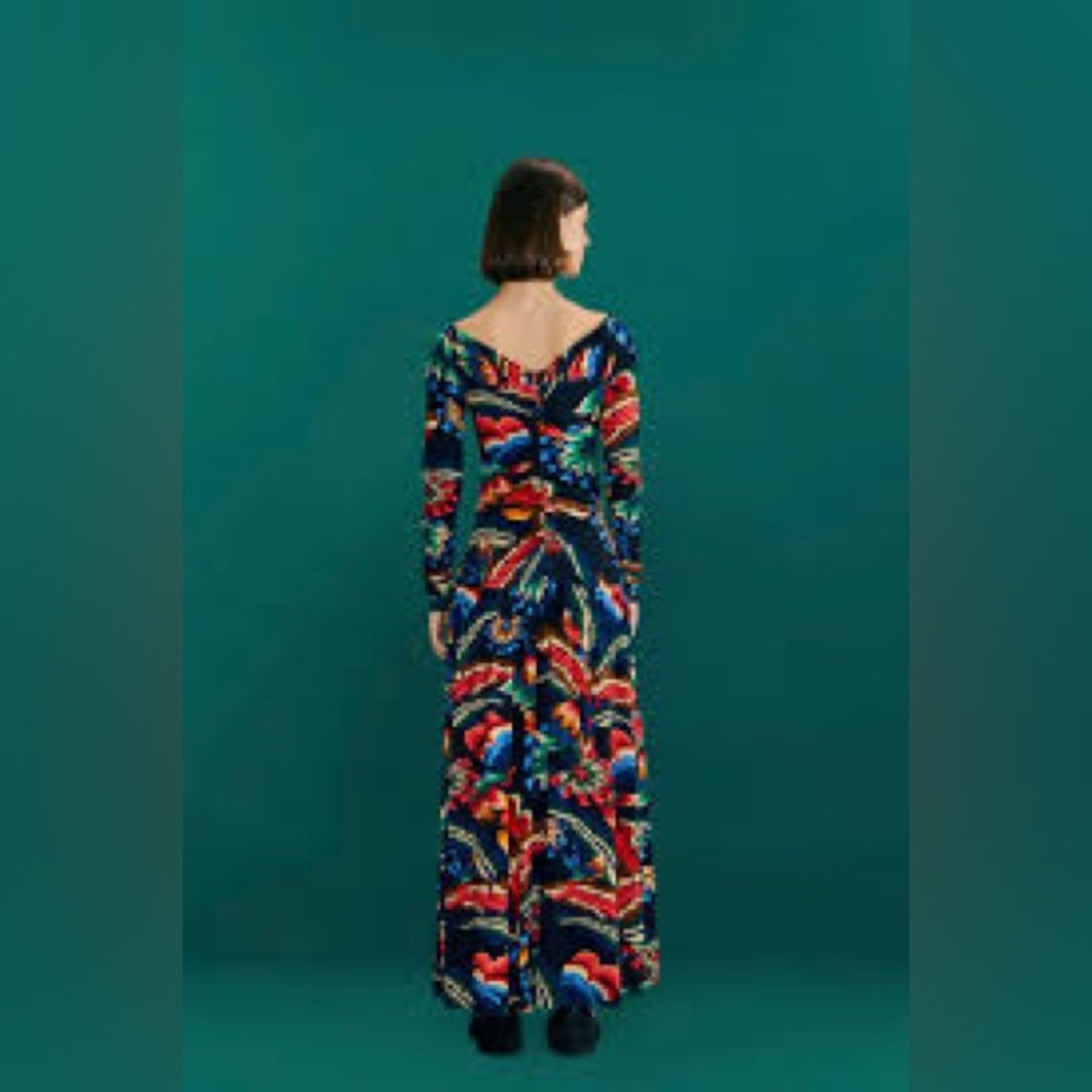 Farm Rio Macaw Maxi Dress